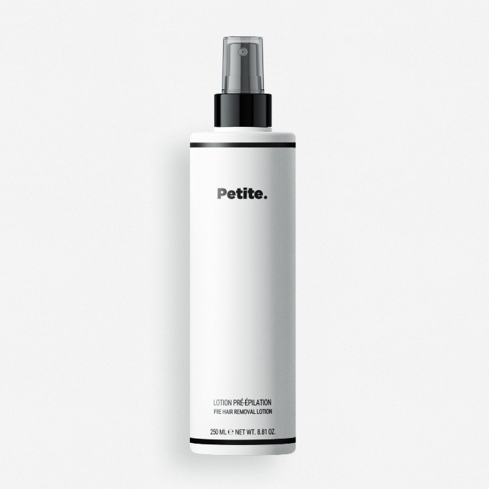 Pre Hair Removal Lotion