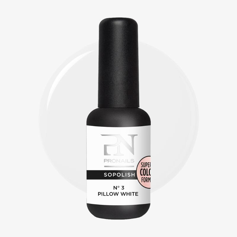 Sopolish 3 Pillow White 8 ml (0.27 fl.oz)