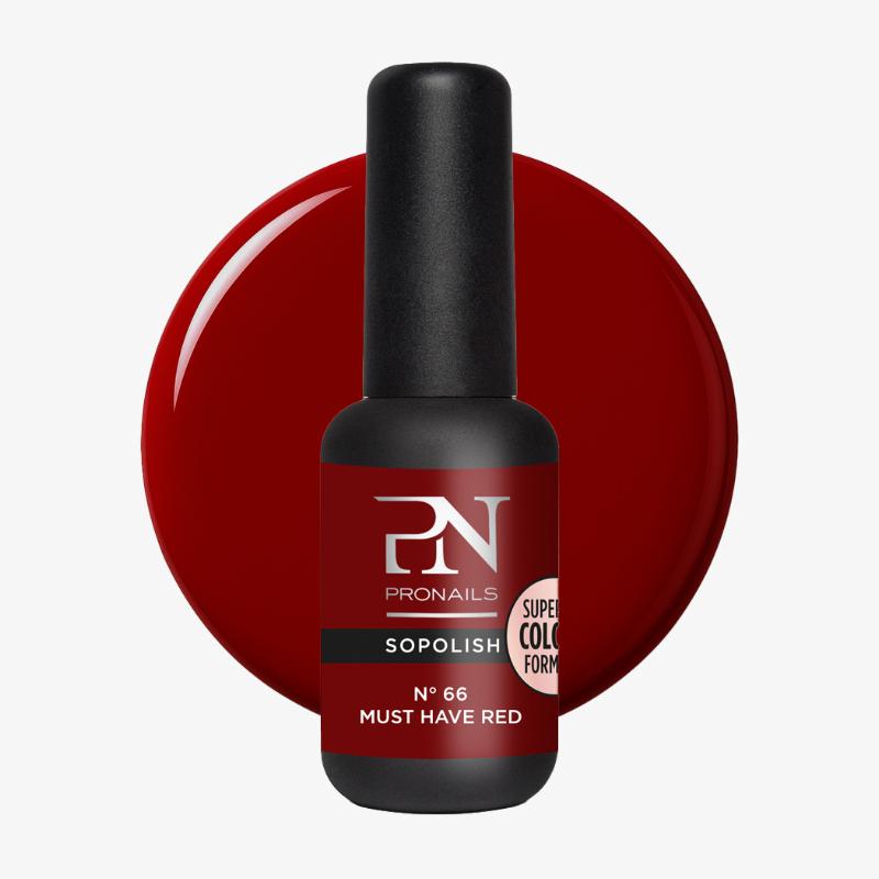 Sopolish 66 Must Have Red 8 ml (0.27 fl.oz)