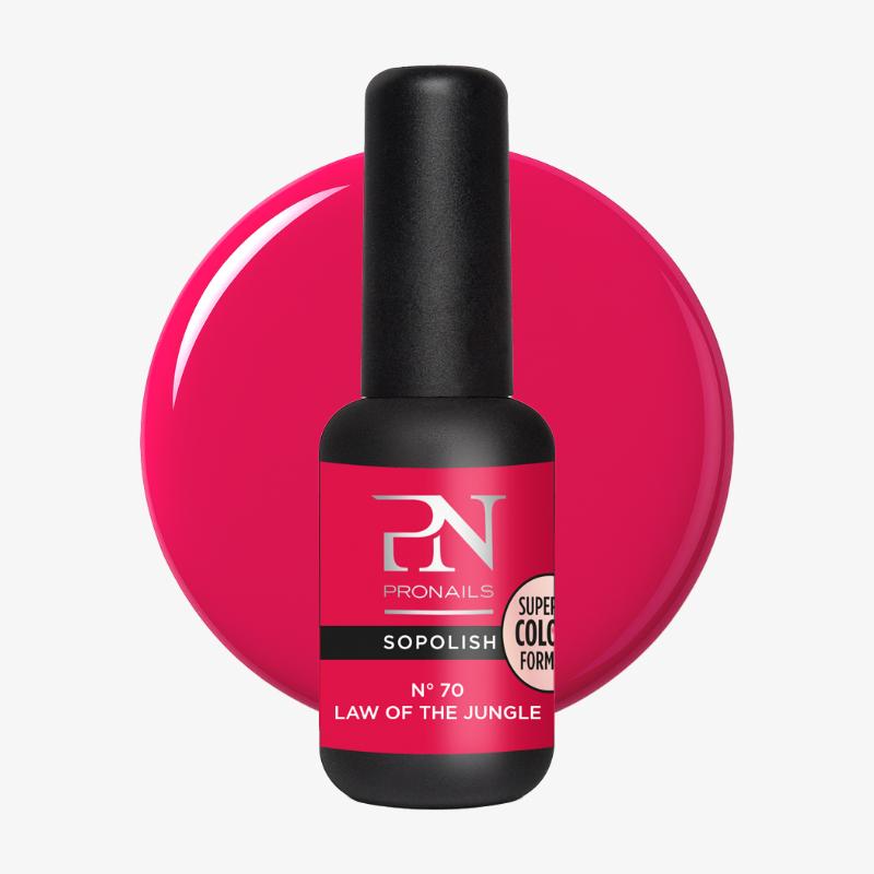 Sopolish 70 Law of the Jungle 8 ml (0.27 fl.oz)
