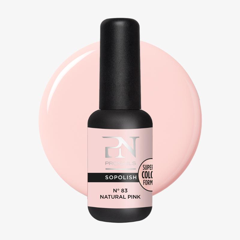 Sopolish 83 Natural Pink 8 ml (0.27 fl.oz)