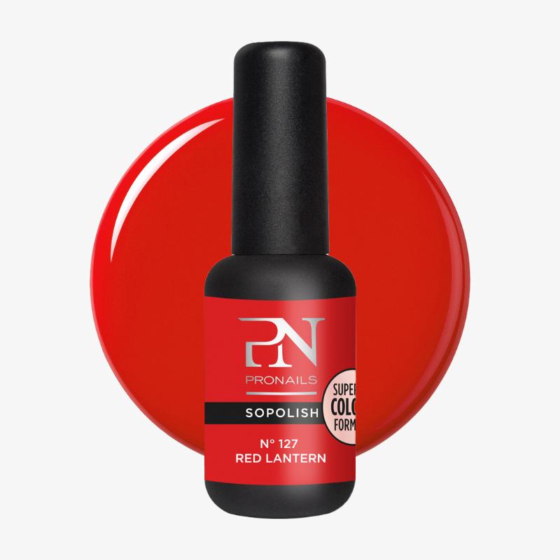 Sopolish 127 Red Lantern 8 ml (0.27 fl.oz)