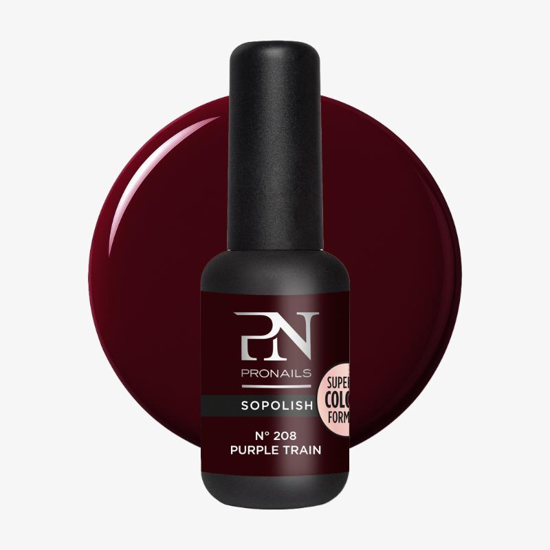 Sopolish 208 Purple Train 8 ml (0.27 fl.oz)