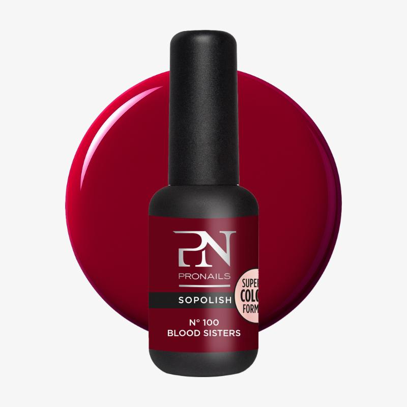 Sopolish 100 Blood Sisters 8 ml (0.27 fl.oz)