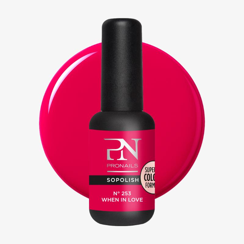 Sopolish 253 When In Love 8 ml (0.27 fl.oz)