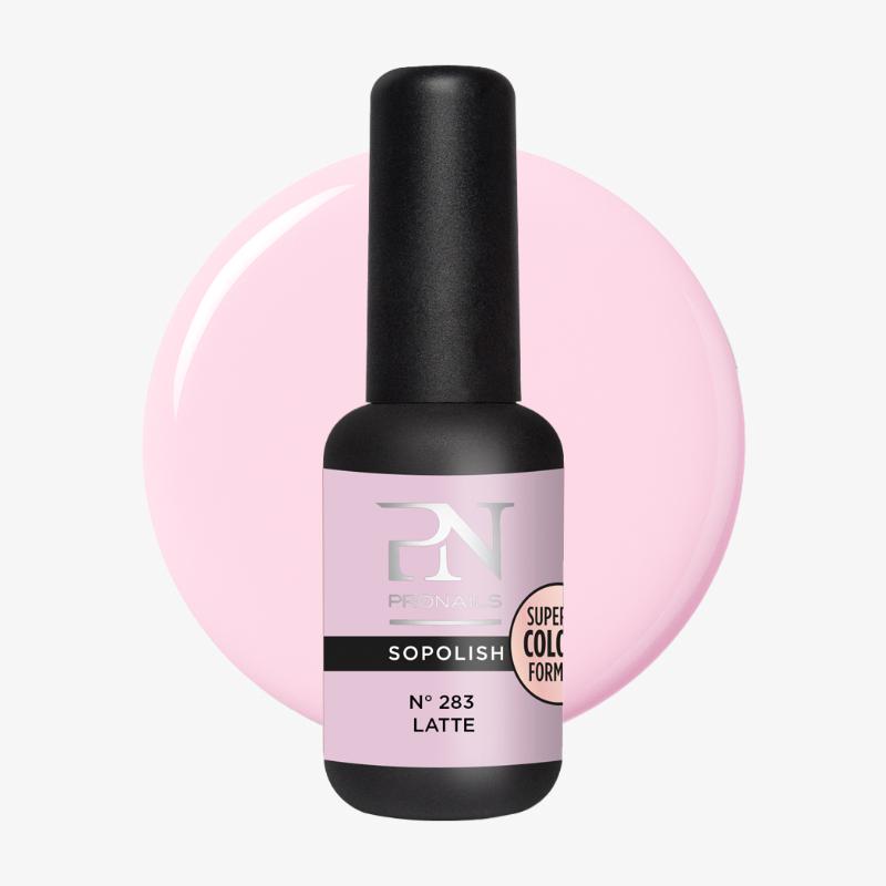 Sopolish 283 Latte 8 ml (0.27 fl.oz)