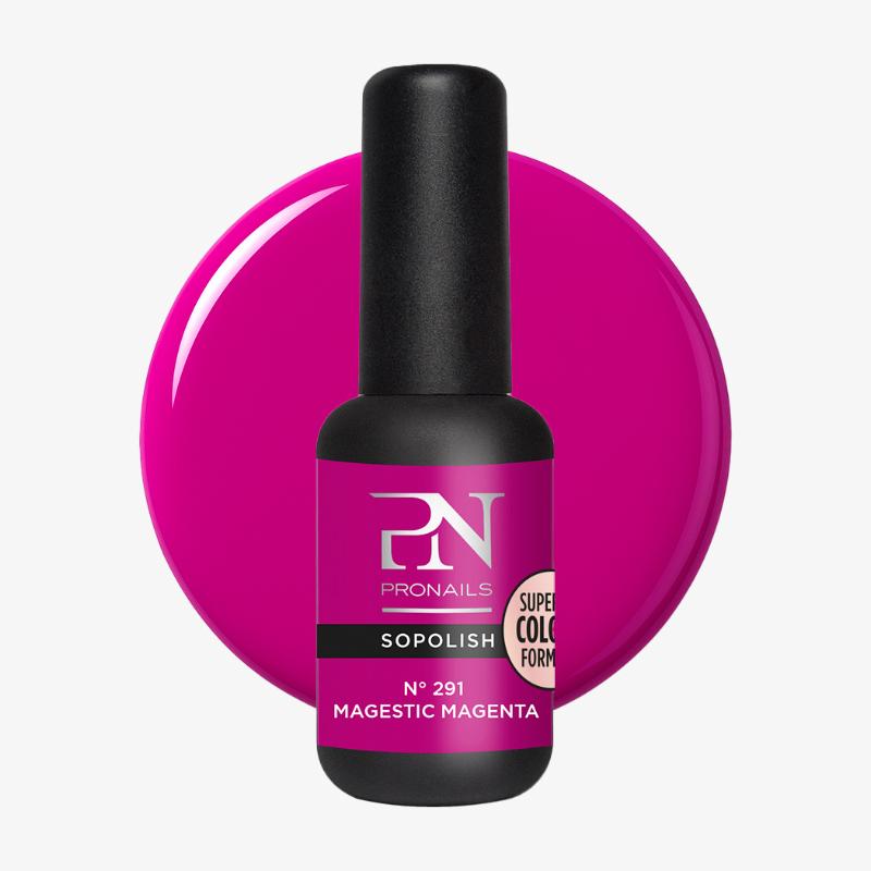 Sopolish 291 Magestic Magenta 8 ml (0.27 fl.oz)
