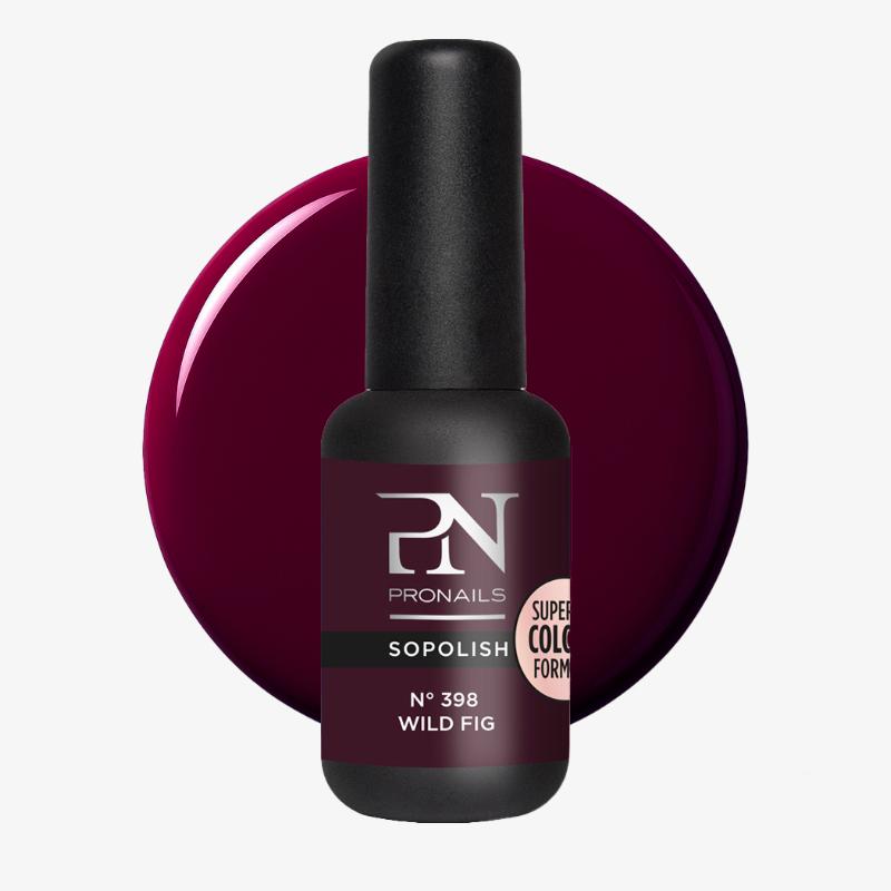 Sopolish 398 Wild Fig 8 ml (0.27 fl.oz)