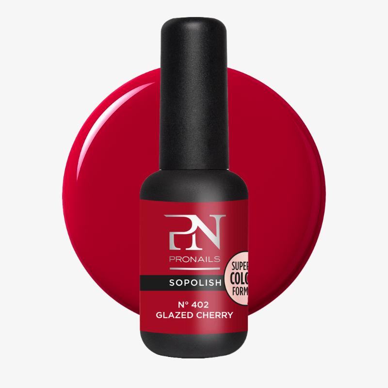 Sopolish 402 Glazed Cherry 8 ml (0.27 fl.oz)