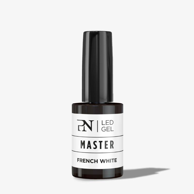 Master French White LED Gel 14 ml (0.47 fl.oz)