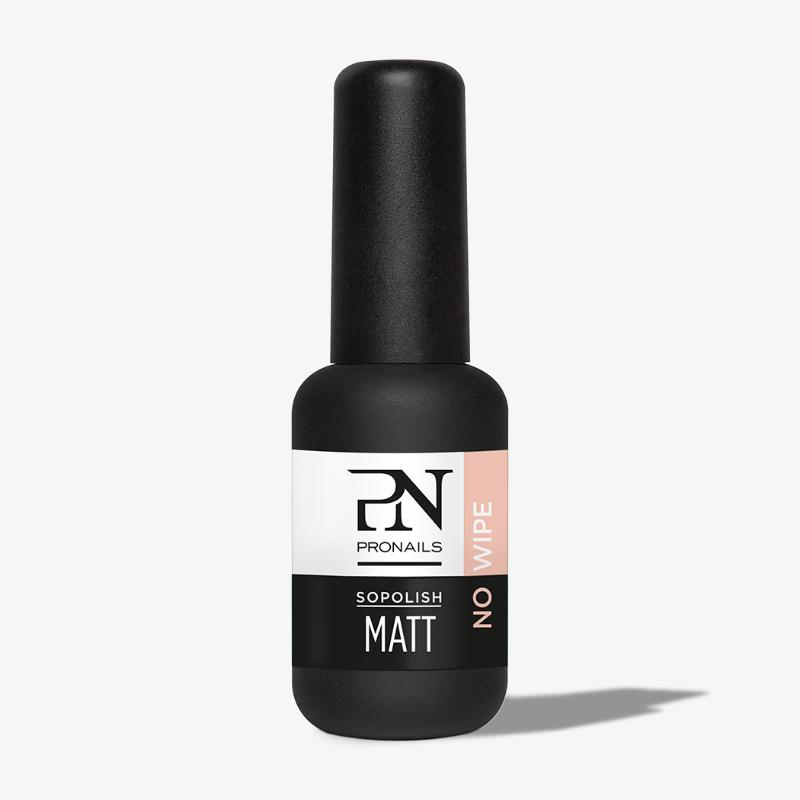 Sopolish Matt No Wipe 8 ml (0.27 fl.oz)