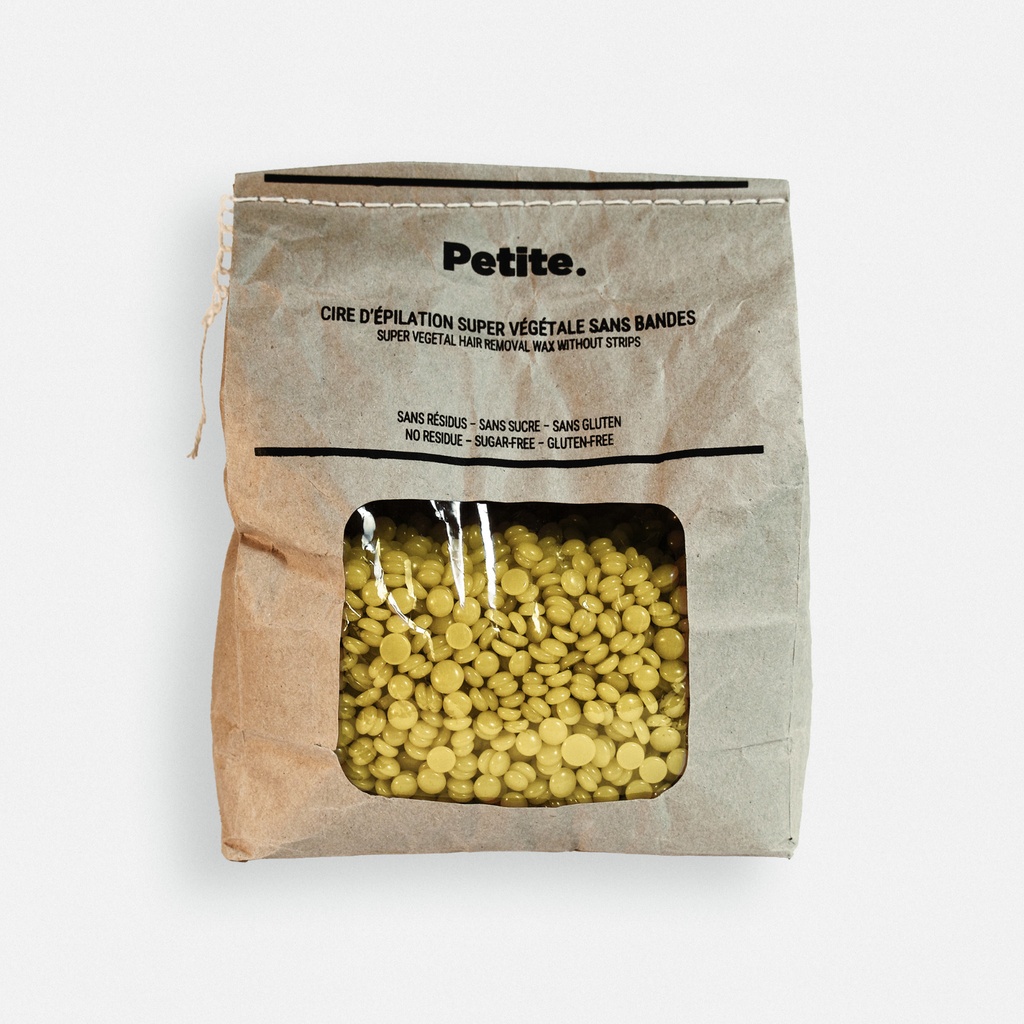 Super Vegetal Hair Removal Wax Whitout Strips