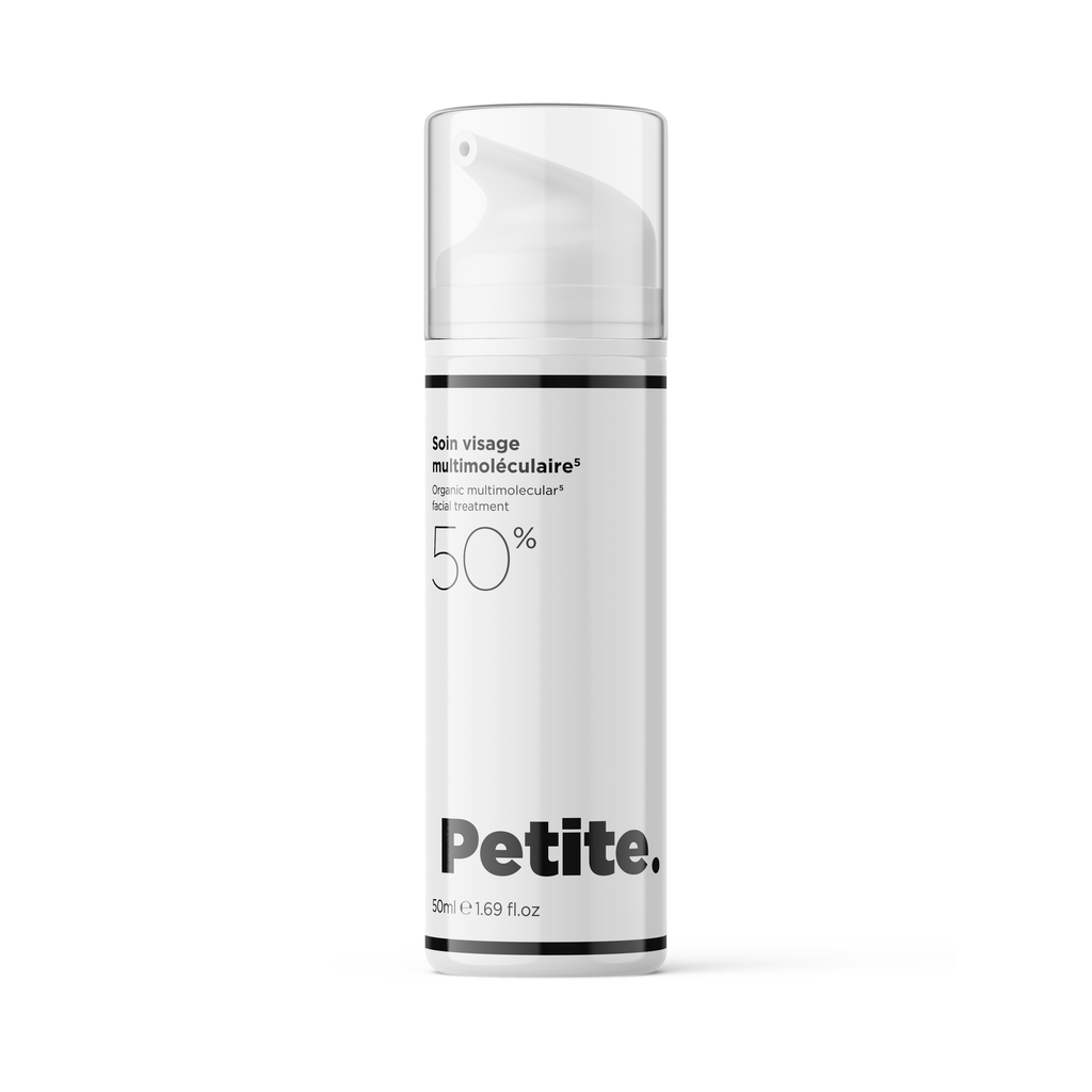Organic Multimolecular Facial Treatment 50%
