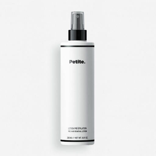 Pre Hair Removal Lotion