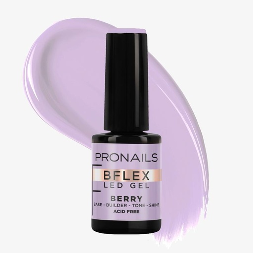 BFlex LED Gel Berry 14 ml (0.47 fl.oz)