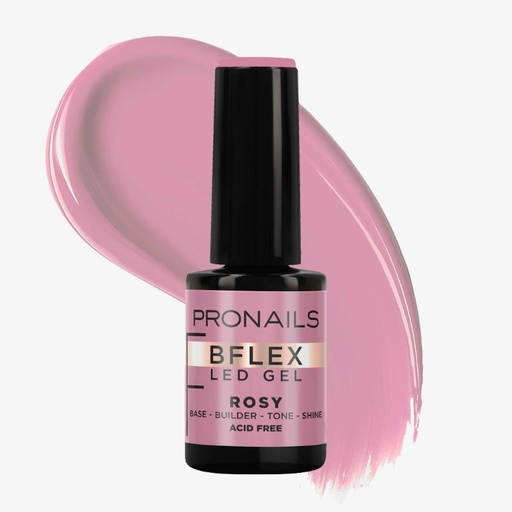 BFlex LED Gel Rosy 14 ml (0.47 fl.oz)