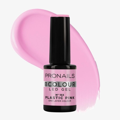 BColour 153 Plastic Pink 10 ml (0.34 fl.oz)