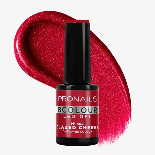 BColour 402 Glazed Cherry 10 ml (0.34 fl.oz)