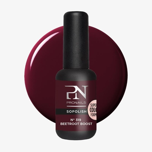 Sopolish 319 Beetroot Boost 8 ml (0.27 fl.oz)