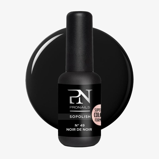 Sopolish 49 Noir de Noir 8 ml (0.27 fl.oz)