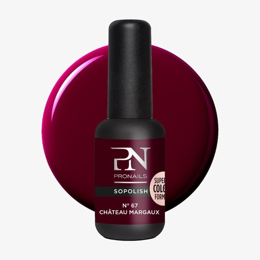 Sopolish 67 Château Margaux 8 ml (0.27 fl.oz)