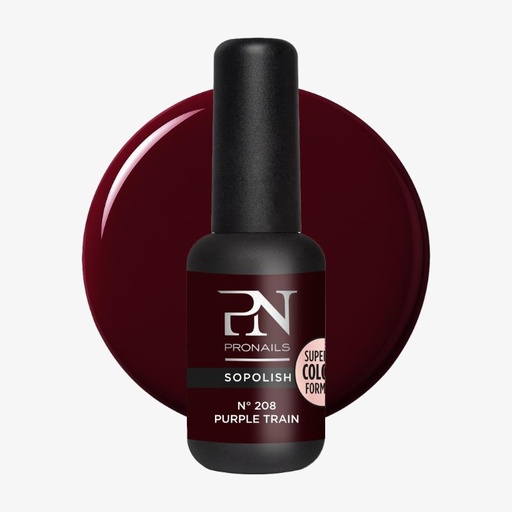 Sopolish 208 Purple Train 8 ml (0.27 fl.oz)