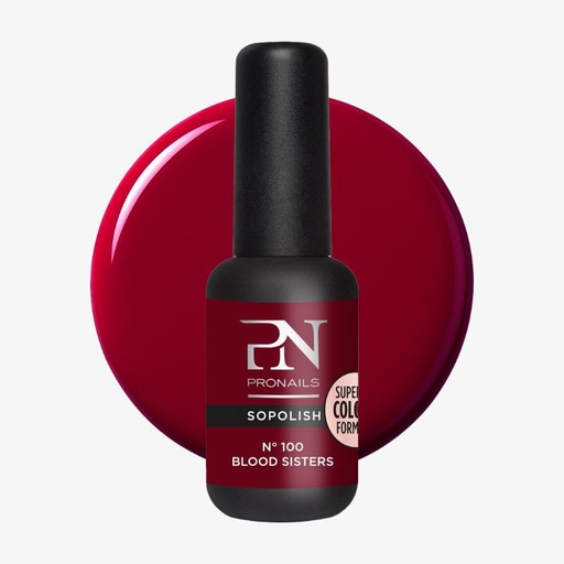 Sopolish 100 Blood Sisters 8 ml (0.27 fl.oz)