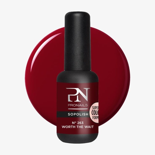Sopolish 263 Worth The Wait 8 ml (0.27 fl.oz)