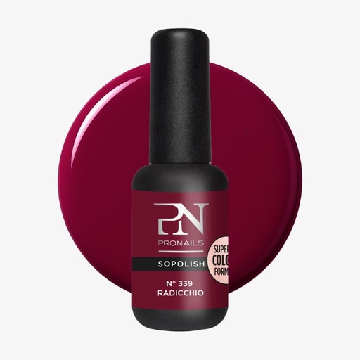 Sopolish 339 Radicchio 8 ml (0.27 fl.oz)