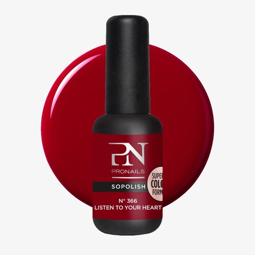 Sopolish 366 Listen to your Heart 8 ml (0.27 fl.oz)