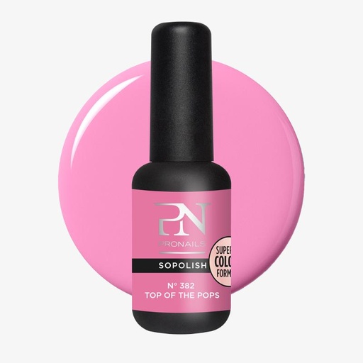 Sopolish 382 Top Of The Pops 8 ml (0.27 fl.oz)