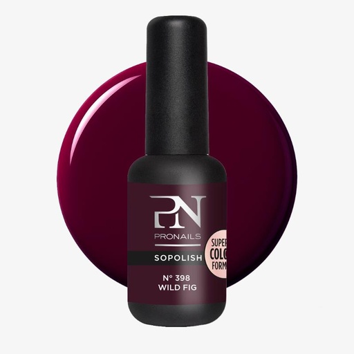 Sopolish 398 Wild Fig 8 ml (0.27 fl.oz)