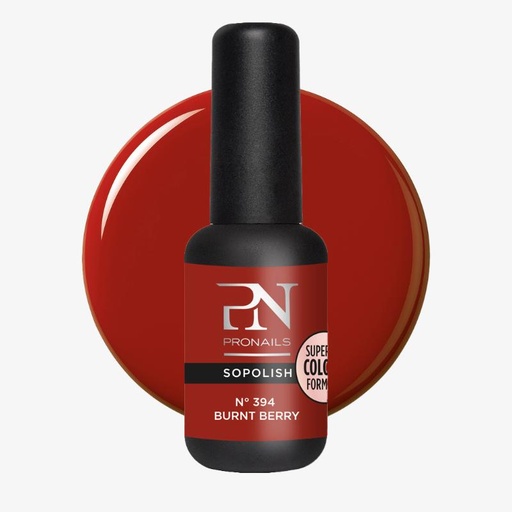 Sopolish 394 Burnt Berry 8 ml (0.27 fl.oz)