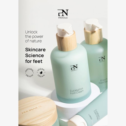 Show Display Card Foot Care