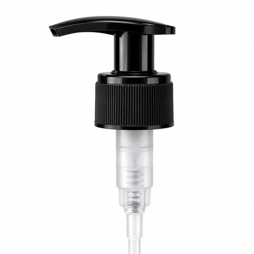 Black Pomp Dispenser For 200 ML